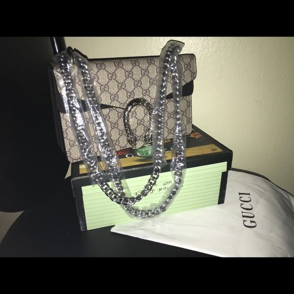 Gucci Handbags - Dionysus small GG shoulder bag